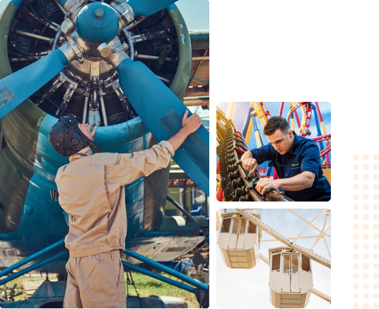 avation & roller coster